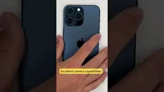 Check Out The Apple iPhone 15 Pro 1TB Blue Titanium #techreview #techtips