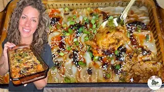 Viral Dumpling Lasagna But Make It Vegan