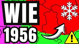 WIE 1956? 🥶 Jahrhundert-Winter kehrt zurück! Das sagen die Daten! 📉