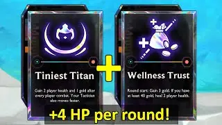 +4 HP per ROUND! ⭐⭐⭐ ft. Rhaast Kayn 1v9