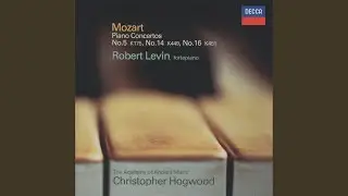 Mozart: Piano Concerto No. 16 in D Major, K. 451: II. Andante