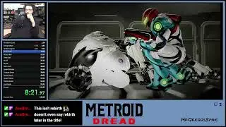 PB 1:18:28 - Metroid Dread - Any% SASB