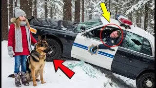 Girl and Her Dog Find Crashed Police Car in Snow &mdash; The Evidence Exposed a Town&rsquo;s Secret