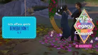 Pack Legacy Challenge Ep. 9 - The Sims 4 - Sposo per amore (e per soldi!)