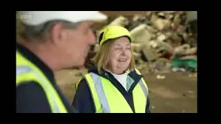Recycling Week in Warwickshire - BBC Midlands Today (Friday 18 October 2024)