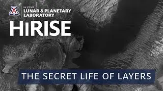 HiRISE Mars 4K (NASA): The Secret Life of Layers