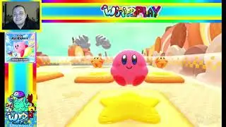 Wii2PLAY's STUFFED Stream (Thanksgiving Special) 'Kirby Dream Buffet' in 2025 part 1 of 2!!!