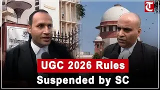 Supreme Court Stays UGC 2026 Regulations Over Caste-Based Discrimination Concerns