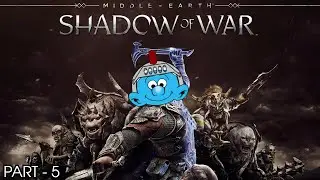I hate the poems - SHADOW OF WAR - Part 5 - Road to 1k subs