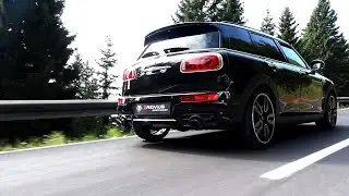MINI JCW Clubman ALL4 type F54 with REMUS cat-back system