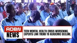 Teen Mental Health Crisis Worsening; Experts Link Trend To Academic Decline