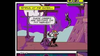 Comix Zone (Sega Genesis) - No Death Walkthrough