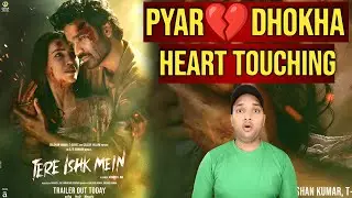 Tere Ishq Mein Trailer Review | BollyKing