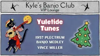Yuletide Tunes (1957 plectrum banjo tabs)