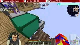 Minecraft review Project Ozone 3! Day 4! New Internet Test Stream #2