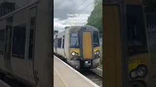 #foryou #railway #trainspotting #stevenage #class387 #greatnorthern #fyp  #trainspotter #trending