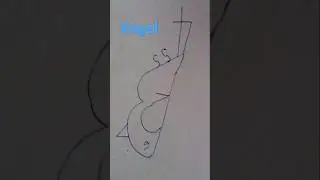 V&ouml;gel aus Zahlen zeichnen Tutorial🐦 Schaut euch das Video umgekehrt an! #cool #vogel #tutorial