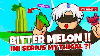 BITTER MELON YANG MENANCAP WKWK !! Grow A Garden