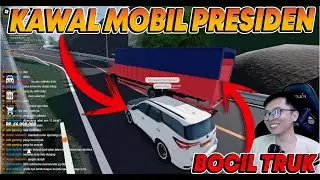 🔥 TRUK OLENG TABRAK MOBIL PRESIDEN! LIVE STREAM INDONESIA! 😂 #cdid #robloxaskara