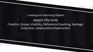 object and reference in java