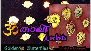 Thali Locket Kerala model#thali #keralathali, Normal type Thali #Omthaali