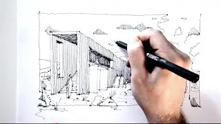 Is Hand-Sketching Dead? | How to Sketch Like an Architect