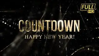 New Year Countdown After Effects Templates