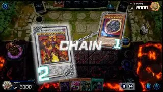 RED SUPERNOVA DRAGON AVOIDING NIBIRU! (Yu-Gi-Oh! Master Duel)