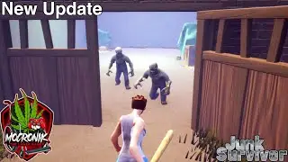 NEW Update For Junk Survivor | Early Access Zombie Survival Game