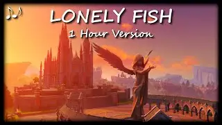 LONELY FISH - 1 Hour of Soothing Fantasy Piano Music