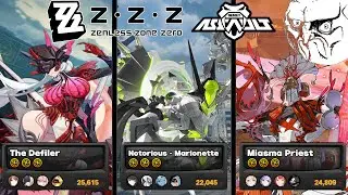 NEW DEADLY ASSAULT 9 STARS (YSG M0W1//Miyabi M0W1 Mono Ice//Alice Vivian)
