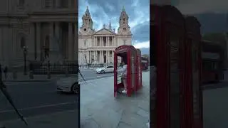 The Red Phone ☎️ booth #shorts #redphone #london #travel