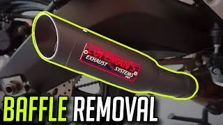 Coffman's Shorty Baffle Removal