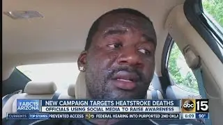 New campaign targets heatstroke deaths