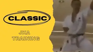 JKA Hombu Dojo Training | Ebisu | Vintage
