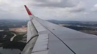 VN-A658 HCMC - KUL 220517 Landing