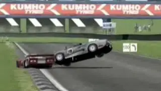 ToCA Race Driver 2 Crash Compilation