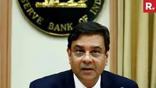 Urjit Patel Steps Down As RBI Governor