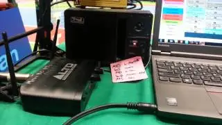 SportsAnnouncing.com - Setup at the Washington Kastles