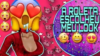IMVU/ A ROLETA ESCOLHEU MEU LOOK INTEIRO😍✨