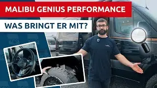 Warum dieser Malibu gerade alle Camper begeistert: Malibu Genius 641 LE auf Mercedes Benz Sprinter