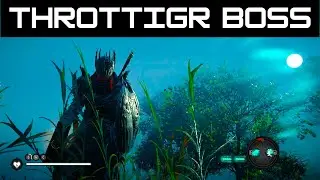 ASSASSIN'S CREED VALHALLA - THROTTIGR BOSS - 4K60FPS