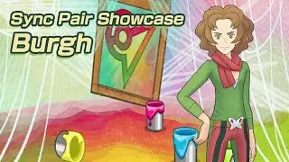 [Pokemon Masters EX] Sync Pair Showcase - Burgh & Leavanny