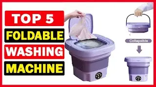 Top 5 Best Portable Washing Machines 2025