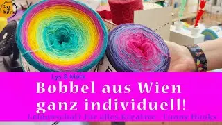 Bunte Bobbel selbst wickeln #Bobbel #Wolle #diy