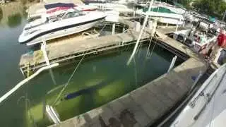 TowBoatUS Sail Boat Salvage 2015