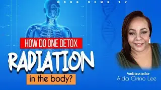 How do one detox radiation in the body?