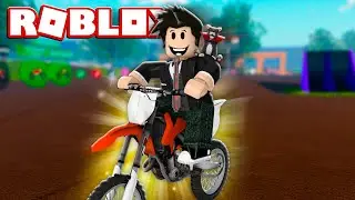 LOKIS NA MOTO QUE BRILHA NO ESCURO | Roblox - MX World