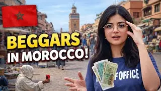 Morocco K Beggars Ka Apna Swag Hai #beggars #agadirbeach☀️