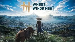 Where wind meet 🔥 || new game new journey || played in I phone 15  || graphics 📈  